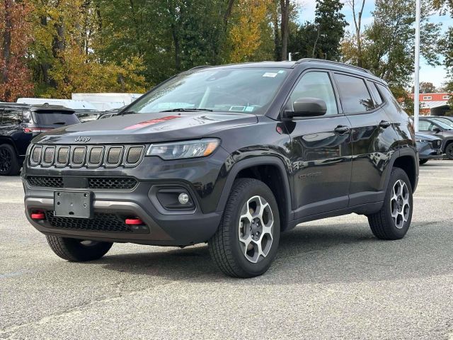 2022 Jeep Compass Trailhawk 4x4 2022 Jeep Compass Trailhawk 4x4