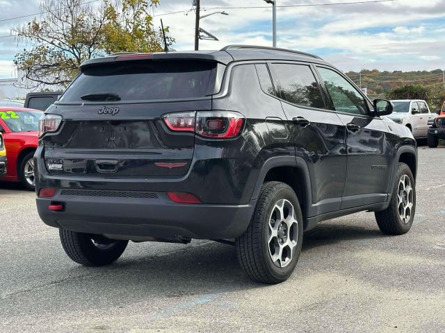 2022 Jeep Compass Trailhawk 4x4 2022 Jeep Compass Trailhawk 4x4