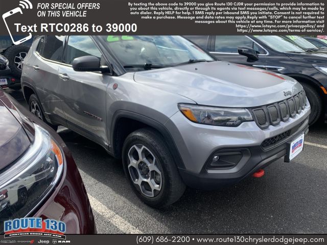 2022 Jeep Compass Trailhawk 4x4 2022 Jeep Compass Trailhawk 4x4