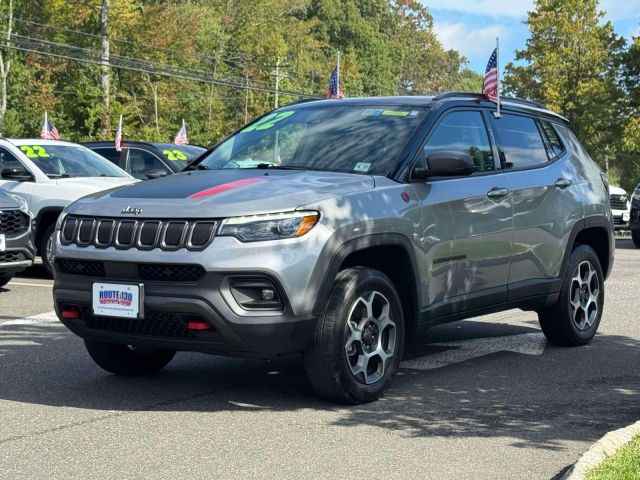 2022 Jeep Compass Trailhawk 4x4 2022 Jeep Compass Trailhawk 4x4