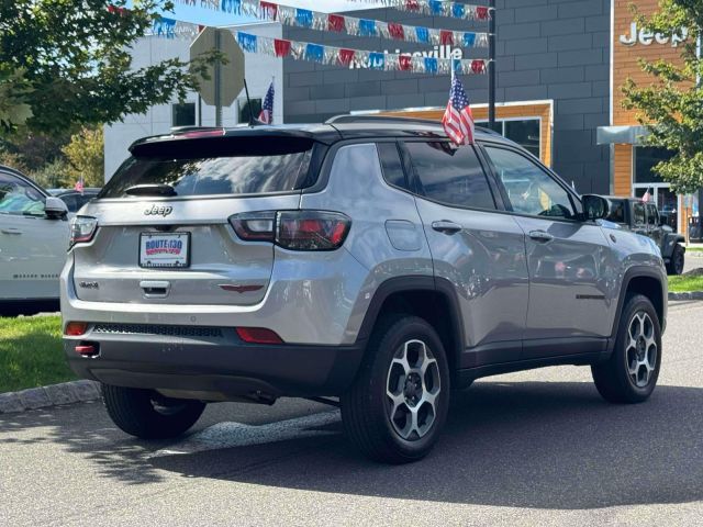 2022 Jeep Compass Trailhawk 4x4 2022 Jeep Compass Trailhawk 4x4