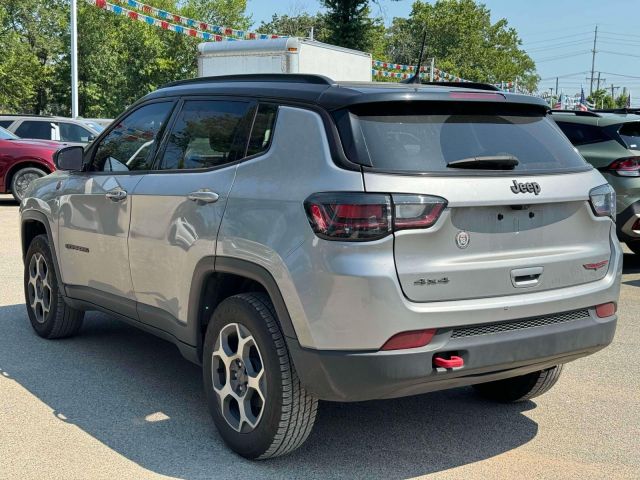 2022 Jeep Compass Trailhawk 4x4