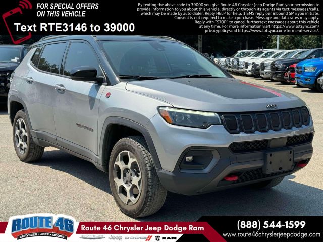 2022 Jeep Compass Trailhawk 4x4