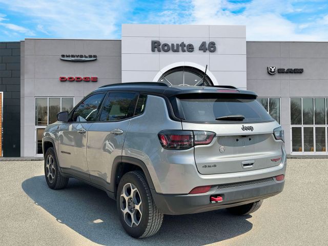 2022 Jeep Compass Trailhawk 4x4