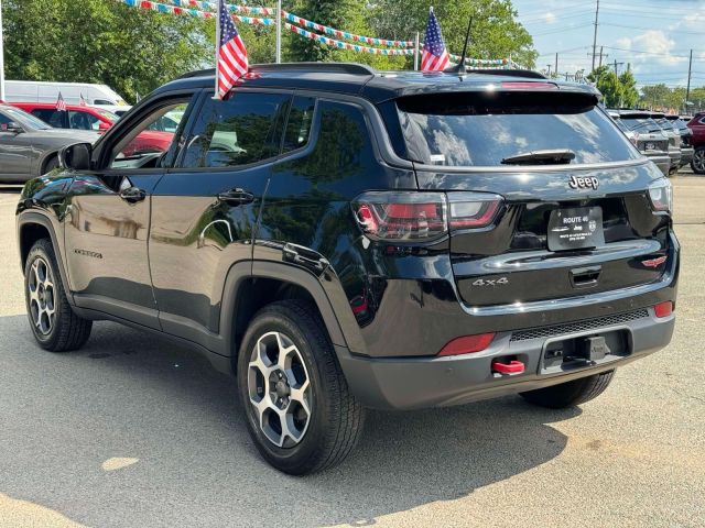 2022 Jeep Compass Trailhawk 4x4