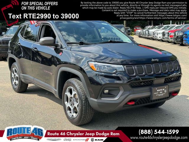 2022 Jeep Compass Trailhawk 4x4