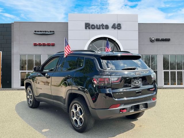 2022 Jeep Compass Trailhawk 4x4