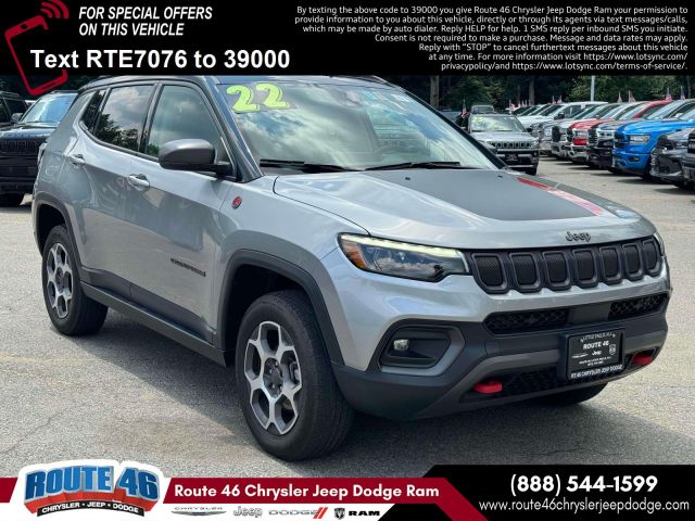 2022 Jeep Compass Trailhawk 4x4