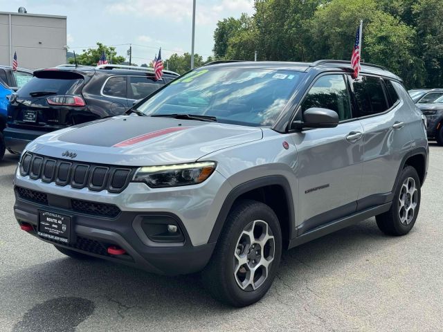 2022 Jeep Compass Trailhawk 4x4