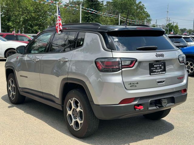 2022 Jeep Compass Trailhawk 4x4