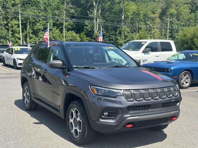 2022 Jeep Compass Trailhawk 4x4
