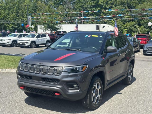 2022 Jeep Compass Trailhawk 4x4