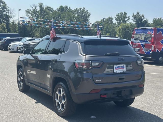 2022 Jeep Compass Trailhawk 4x4