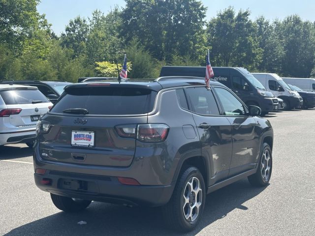 2022 Jeep Compass Trailhawk 4x4