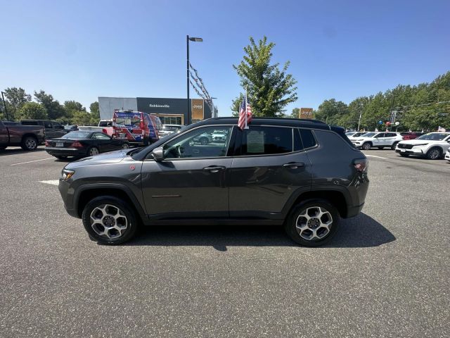 2022 Jeep Compass Trailhawk 4x4