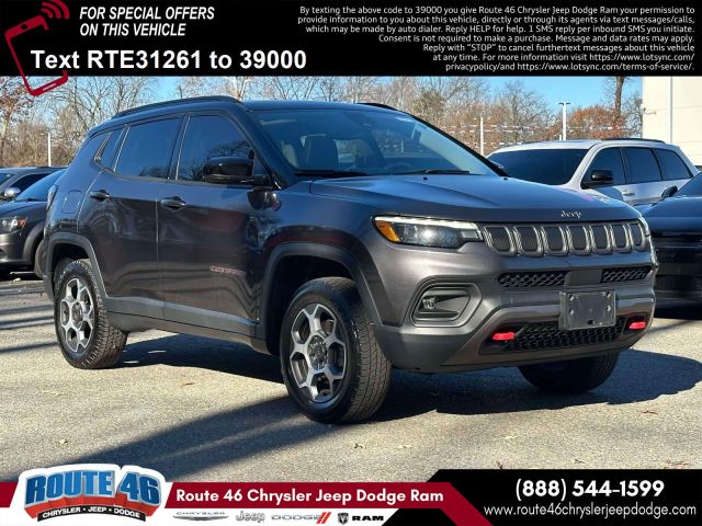 2022 Jeep Compass Trailhawk 4x4 2022 Jeep Compass Trailhawk 4x4