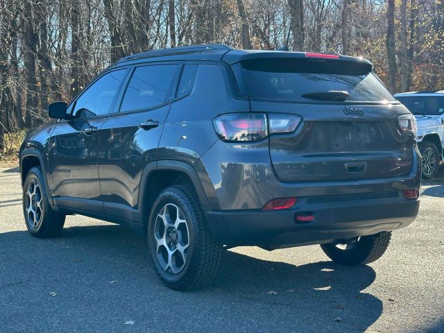 2022 Jeep Compass Trailhawk 4x4 2022 Jeep Compass Trailhawk 4x4