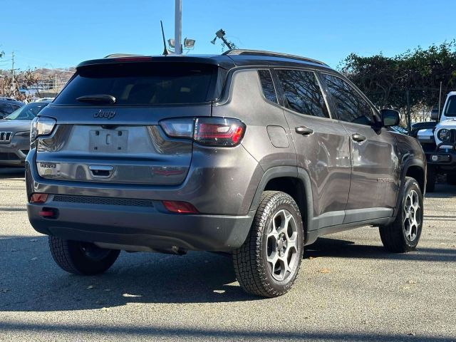 2022 Jeep Compass Trailhawk 4x4 2022 Jeep Compass Trailhawk 4x4