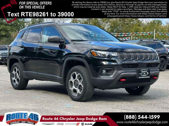2022 Jeep Compass Trailhawk 4x4