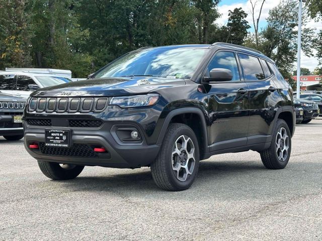 2022 Jeep Compass Trailhawk 4x4