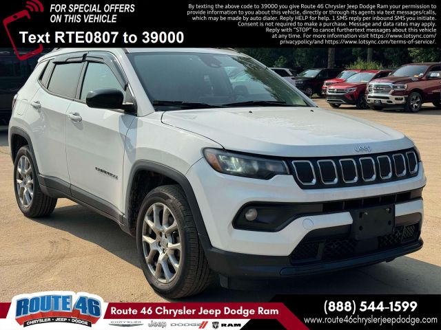 2022 Jeep Compass Latitude Lux