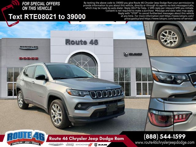 2022 Jeep Compass Latitude Lux