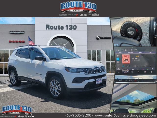 2022 Jeep Compass Latitude Lux