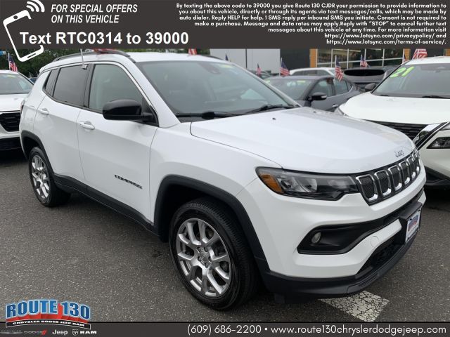 2022 Jeep Compass Latitude Lux