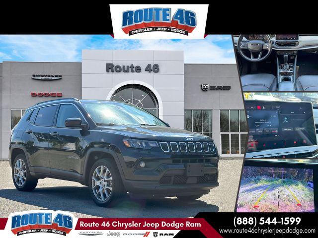 2022 Jeep Compass Latitude Lux