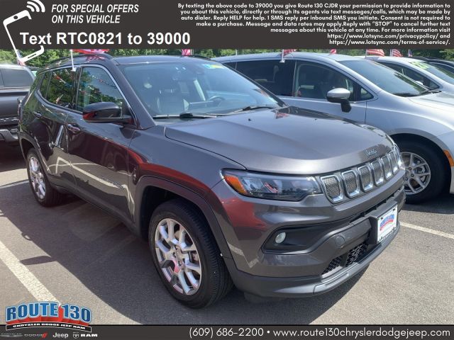 2022 Jeep Compass Latitude Lux