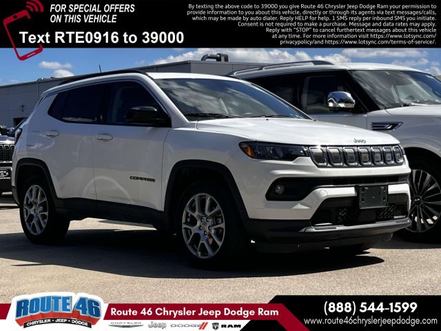 2022 Jeep Compass Latitude Lux