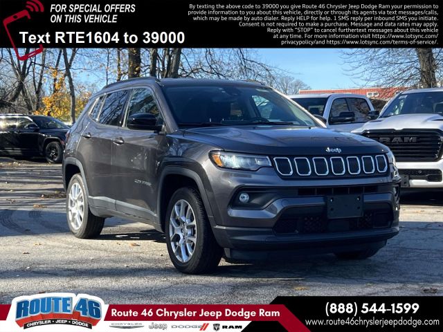 2022 Jeep Compass Latitude Lux 2022 Jeep Compass Latitude Lux