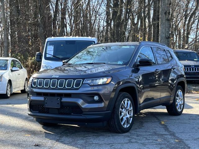 2022 Jeep Compass Latitude Lux 2022 Jeep Compass Latitude Lux