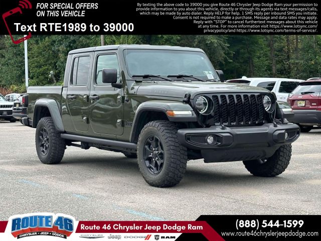 2022 Jeep Gladiator Willys 4x4