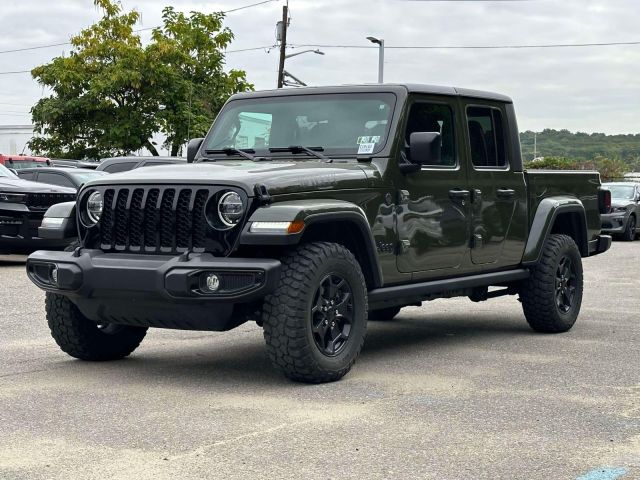2022 Jeep Gladiator Willys 4x4