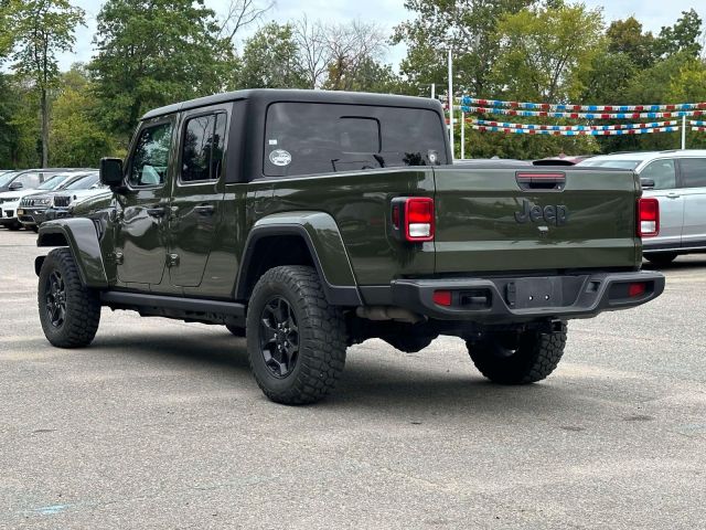 2022 Jeep Gladiator Willys 4x4