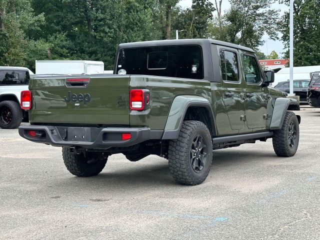 2022 Jeep Gladiator Willys 4x4