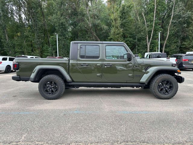 2022 Jeep Gladiator Willys 4x4