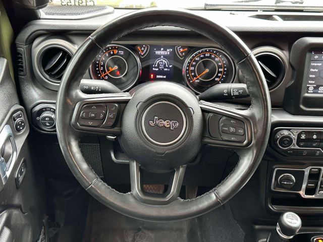 2022 Jeep Gladiator Willys 4x4