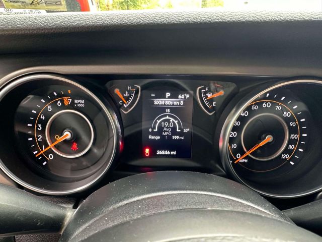 2022 Jeep Gladiator Willys 4x4