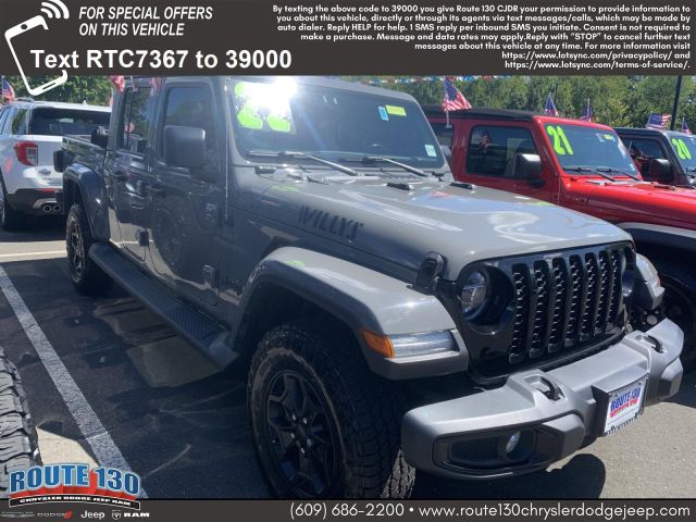 2022 Jeep Gladiator Willys 4x4