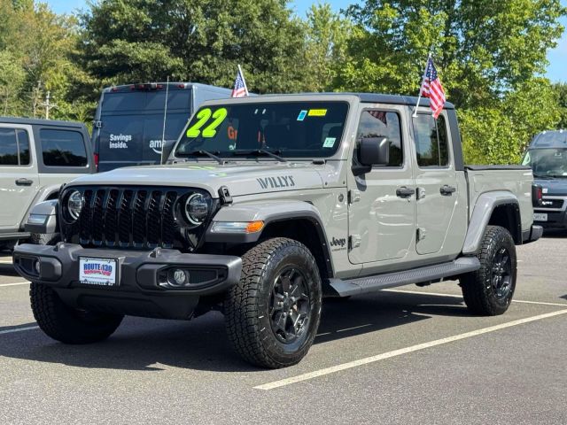 2022 Jeep Gladiator Willys 4x4