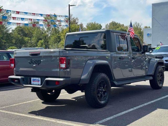 2022 Jeep Gladiator Willys 4x4