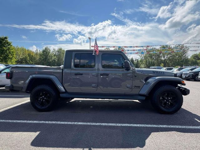 2022 Jeep Gladiator Willys 4x4