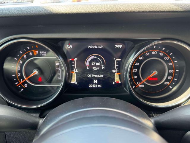 2022 Jeep Gladiator Willys 4x4