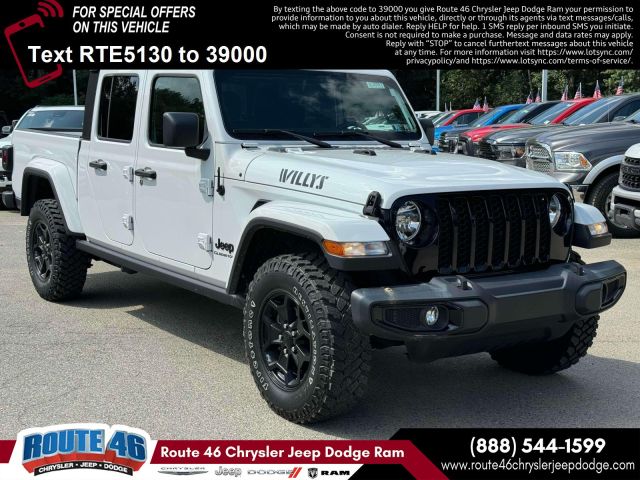 2022 Jeep Gladiator Willys 4x4