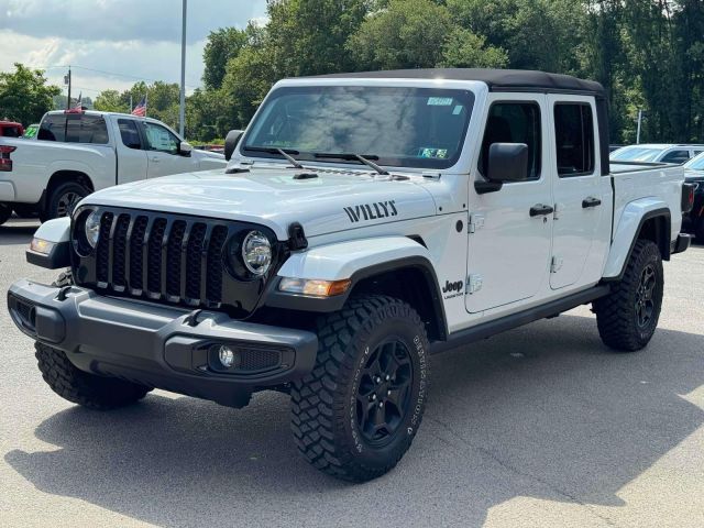 2022 Jeep Gladiator Willys 4x4