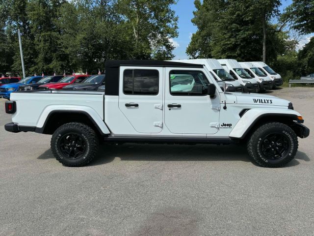 2022 Jeep Gladiator Willys 4x4