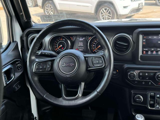 2022 Jeep Gladiator Willys 4x4