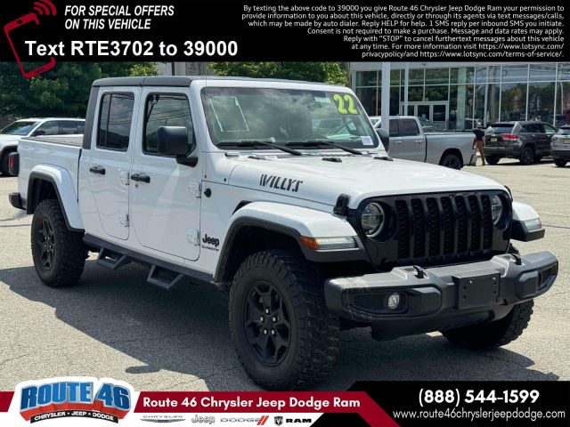 2022 Jeep Gladiator Willys 4x4